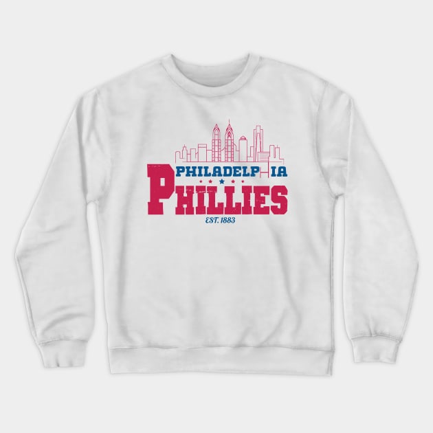 Philadelphia Phillies Crewneck Sweatshirt by Epsilon99